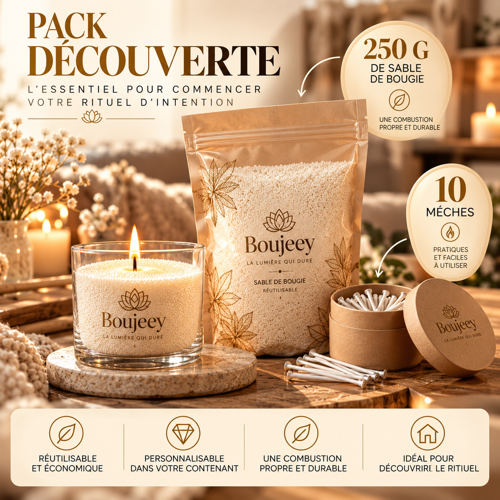 Bougie sable