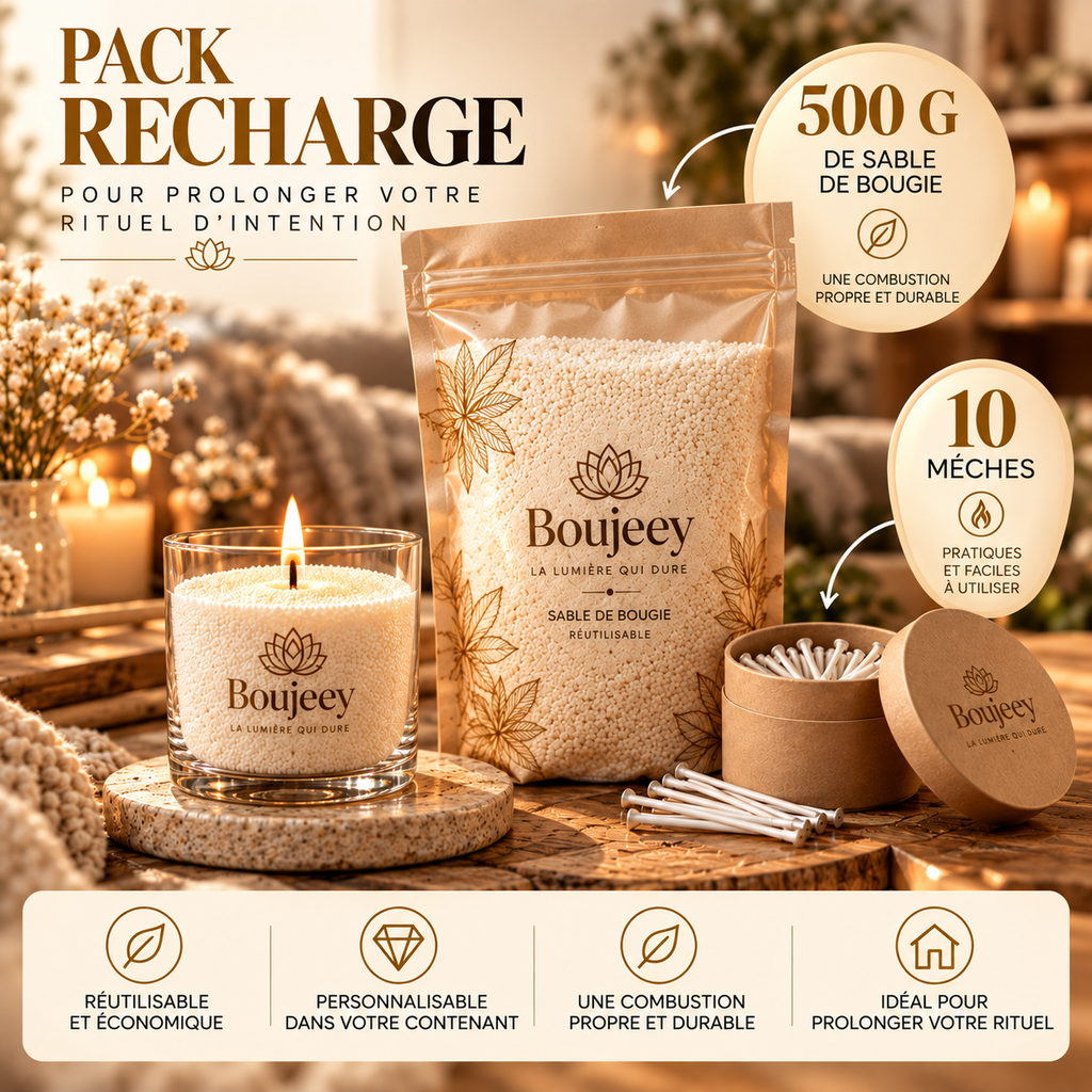 Bougie sable