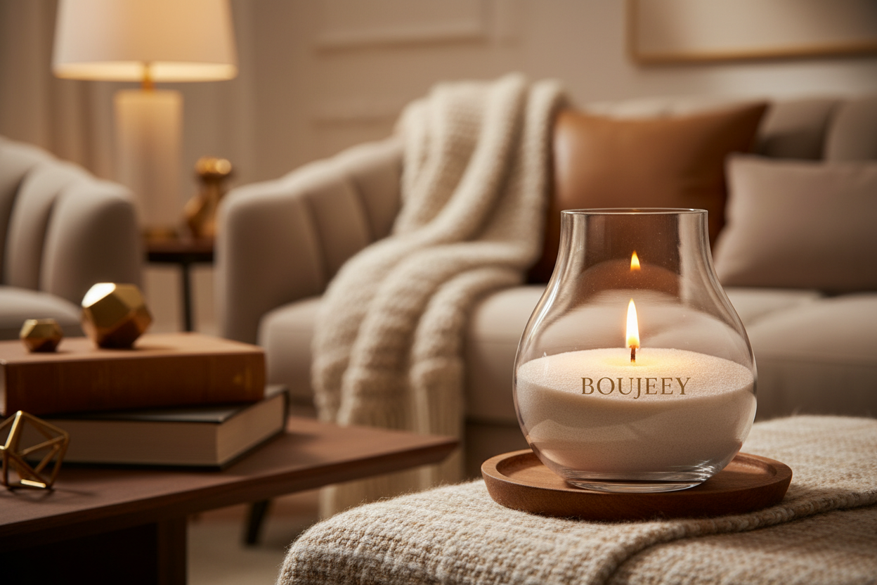 la bougie sur la droite de limage 