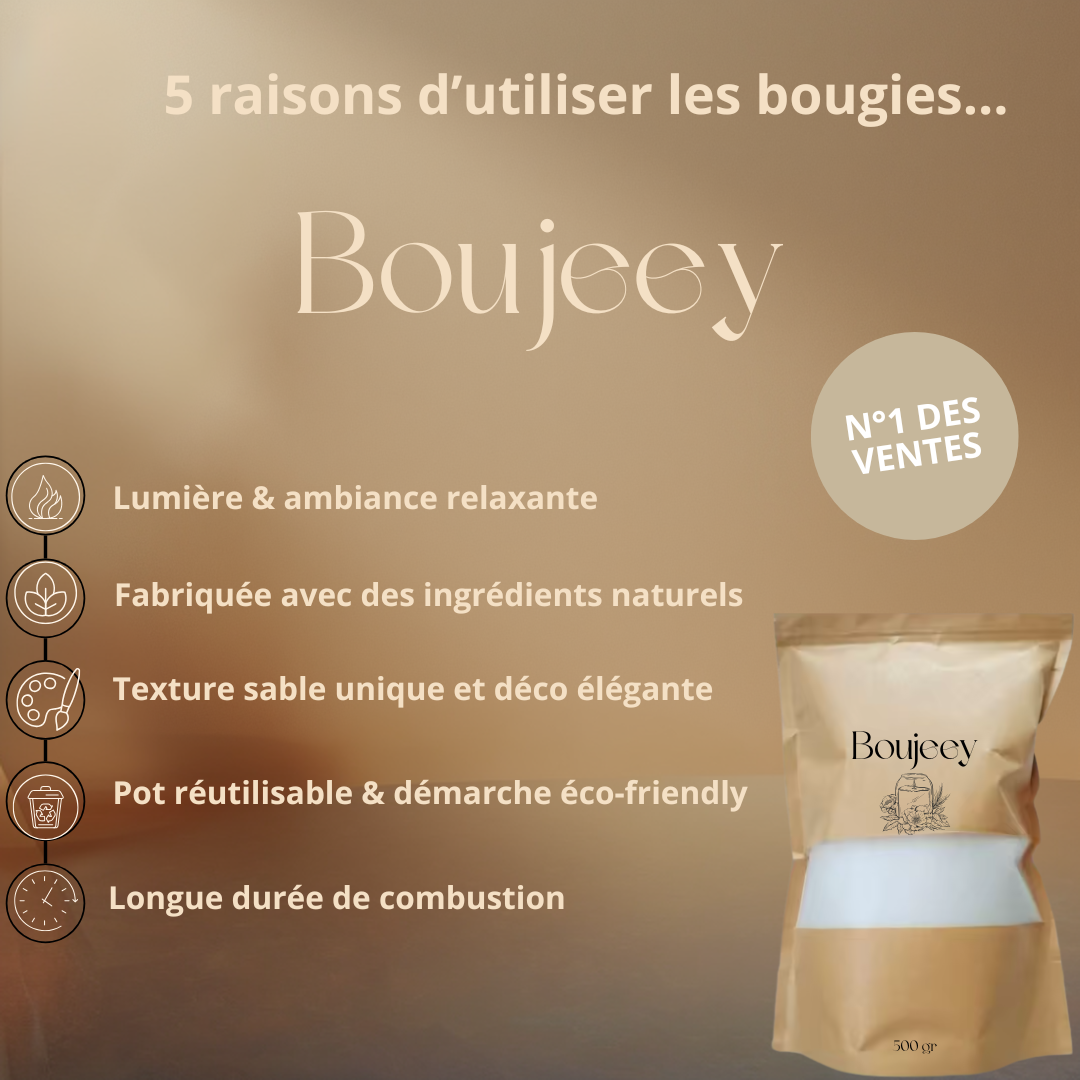 Bougie sable